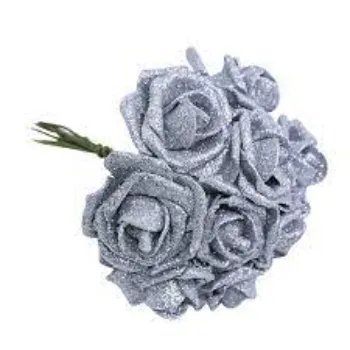 Grey Look Artificial Rose